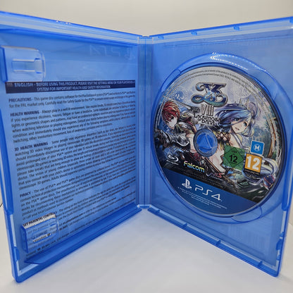 Ys VIII: Lacrimosa of DANA (Sony PlayStation 4 PS4, 2017) PAL