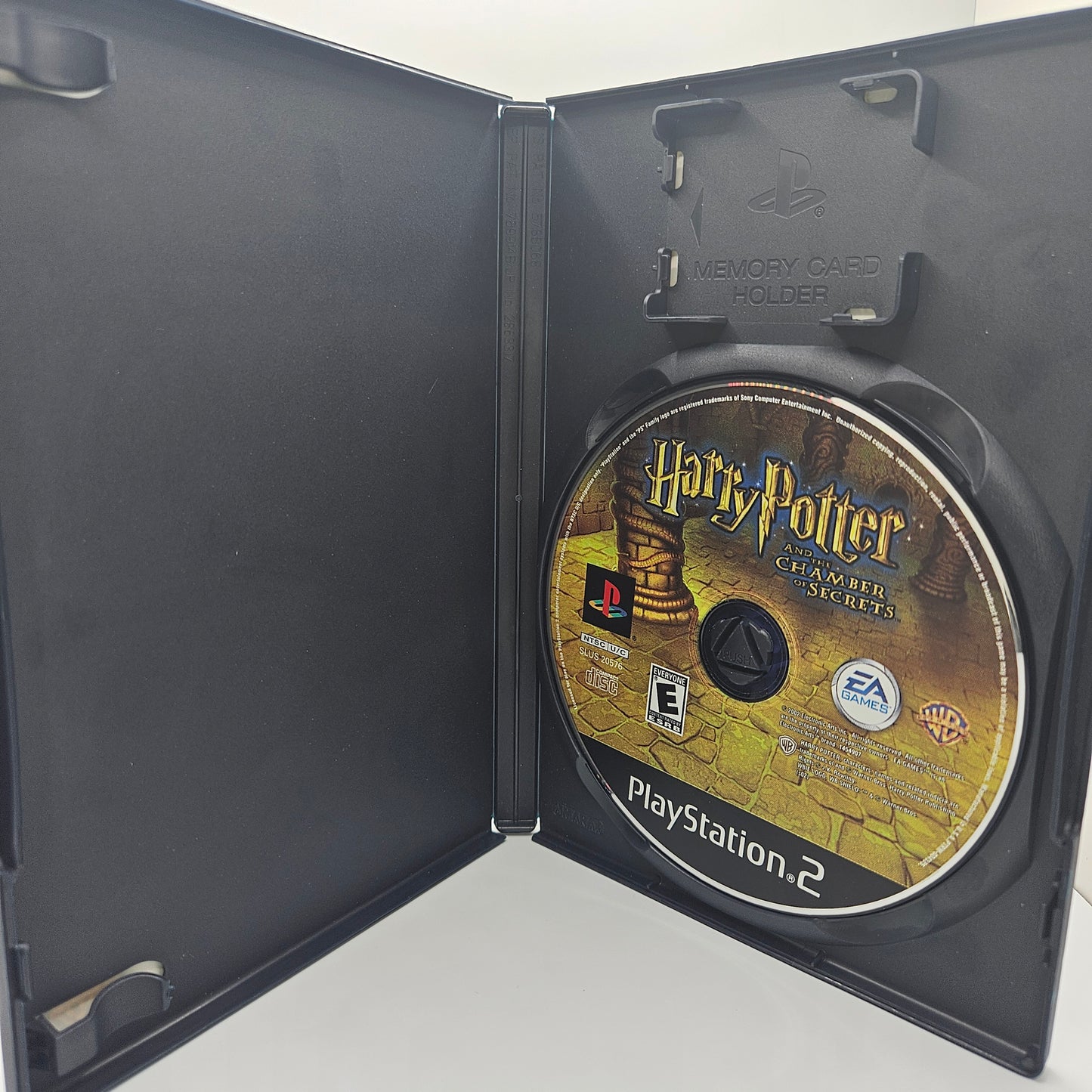 Harry Potter Chamber of Secrets (Sony PlayStation 2 PS2, 2002)