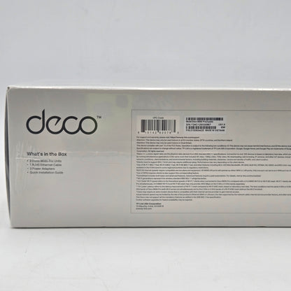 New TP-Link Deco BE11000  Multi-Gig Whole Home BE65 PRO