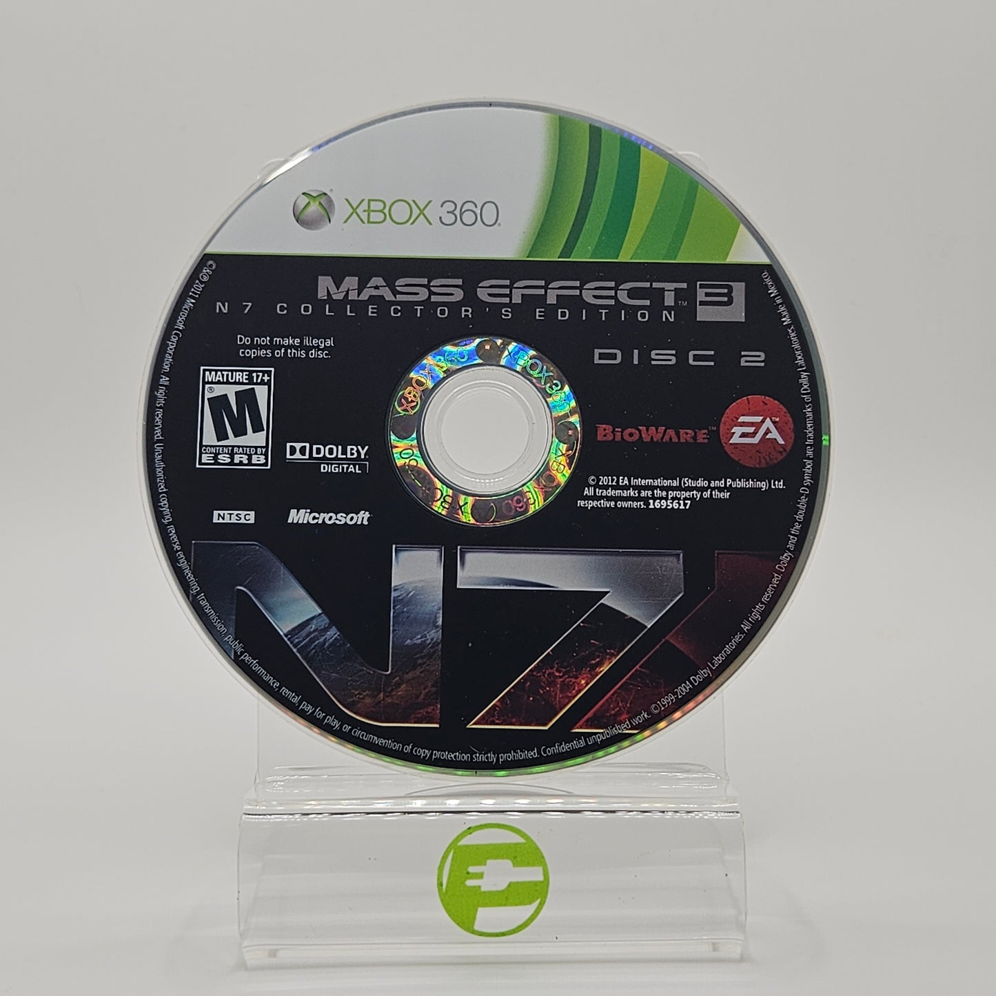 Mass Effect 3 [N7 Collector's Edition] (Microsoft Xbox 360, 2012)