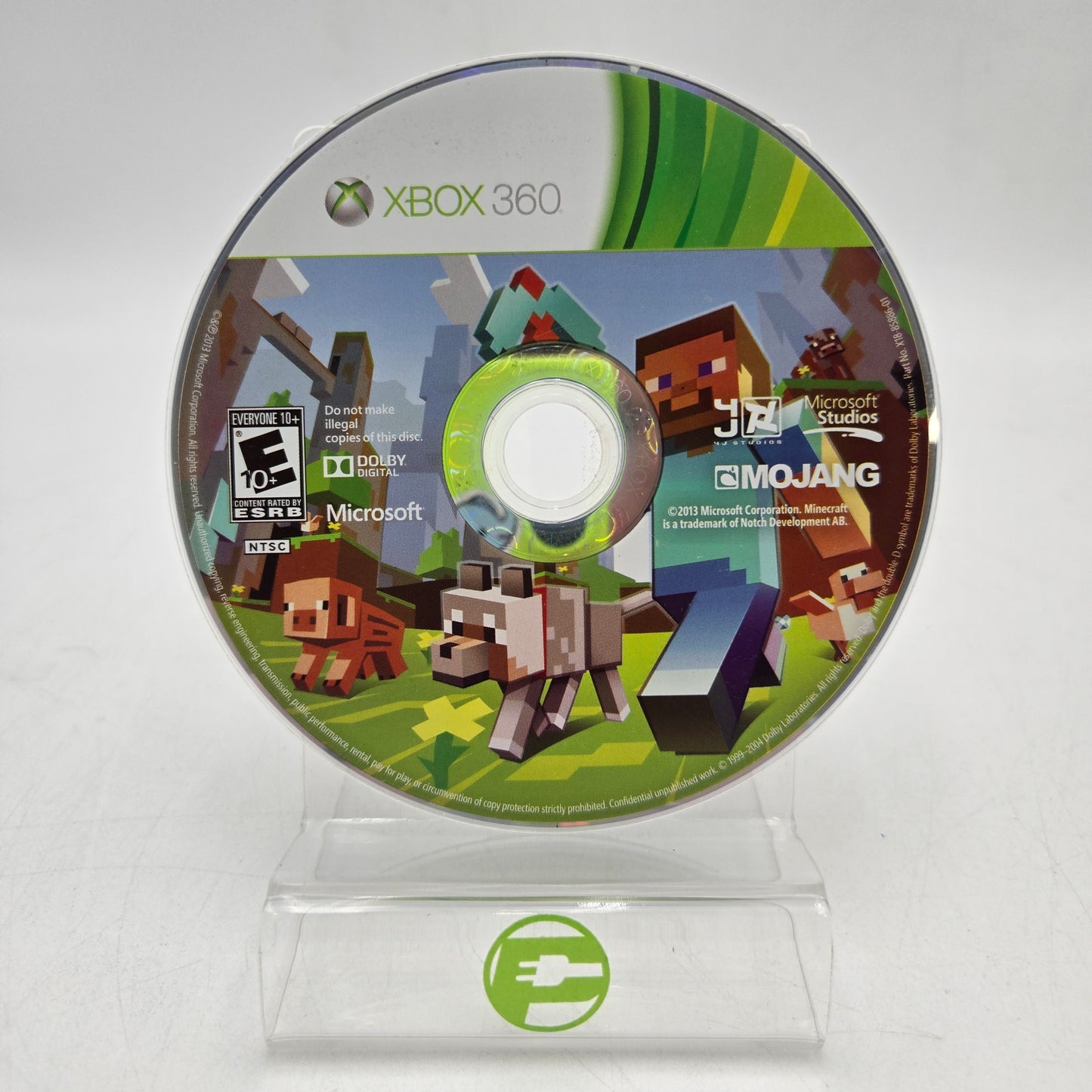 Minecraft (Microsoft Xbox 360, 2013)