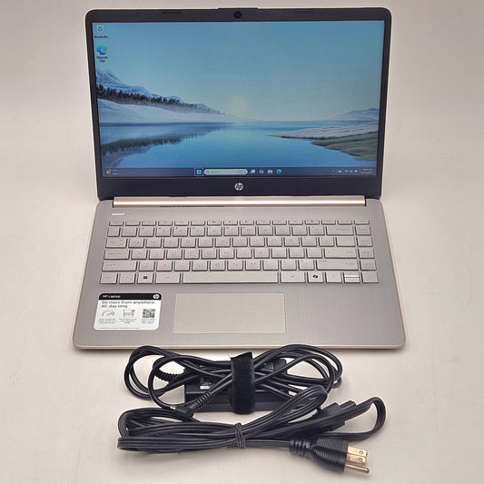 HP Laptop 14-DQ3230NR 14" Celeron N4500 1.10Ghz 4GB RAM 64GB eMMC