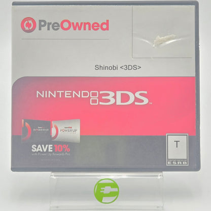 Shinobi (Nintendo 3DS, 2011)