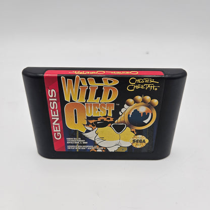 Chester Cheetah Wild Wild Quest (Sega Genesis, 1993) CIB