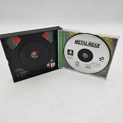 Metal Gear Solid [Greatest Hits] (Sony PlayStation 1 PS1, 1998)