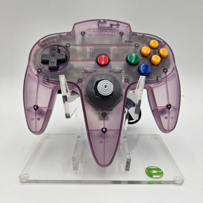 Nintendo 64 N64 Original Controller NUS-005 Atomic Purple Loose Joystick
