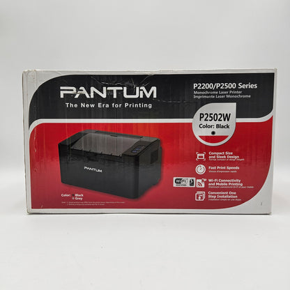 New Pantum P2502W Printer P2200/P2500 Series