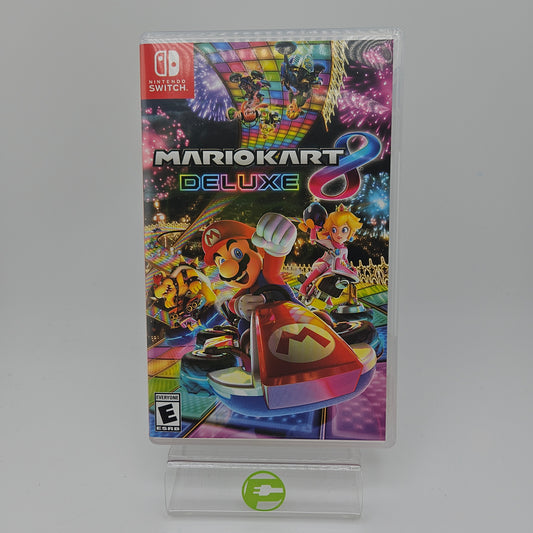 Mario Kart 8 Deluxe (Nintendo Switch, 2017)