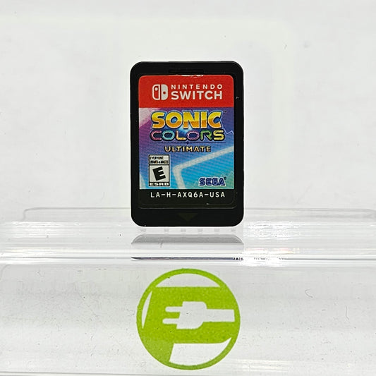 Sonic Colors Ultimate (Nintendo Switch, 2021)