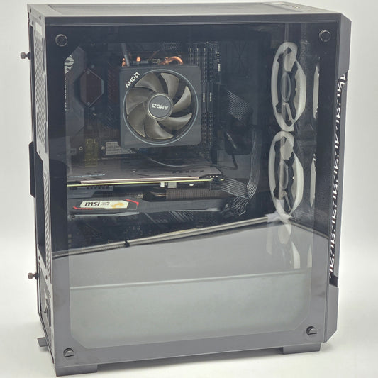 ASUS TUF Gaming X570-Plus (Wi-Fi) Ryzen 7 3700X 32GB Ram 2.5TB GeForce RTX 2060