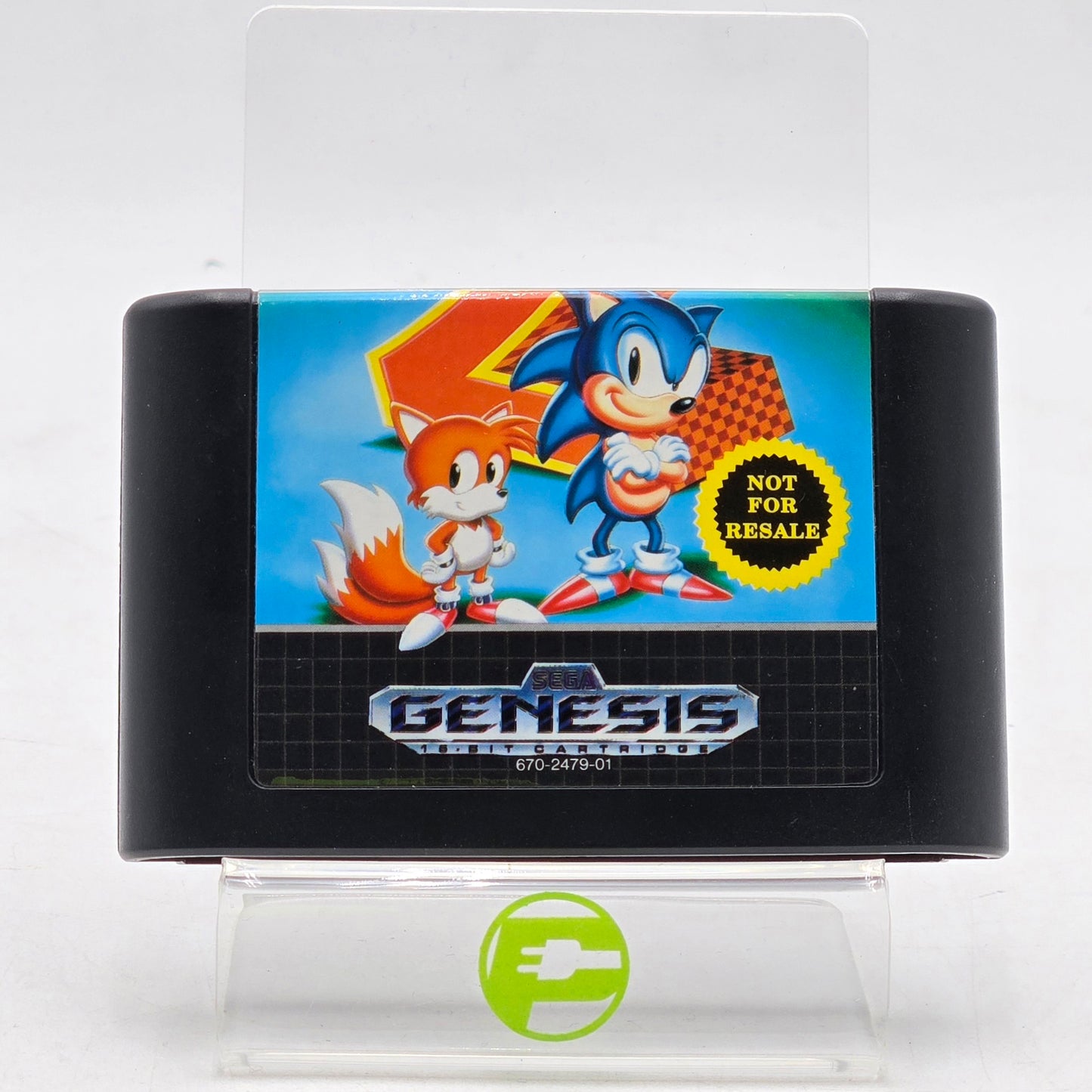 Sonic the Hedgehog 2 [Not for Resale] (Sega Genesis, 1992)