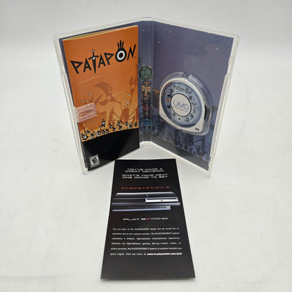 Patapon (Sony PlayStation Portable PSP, 2008)