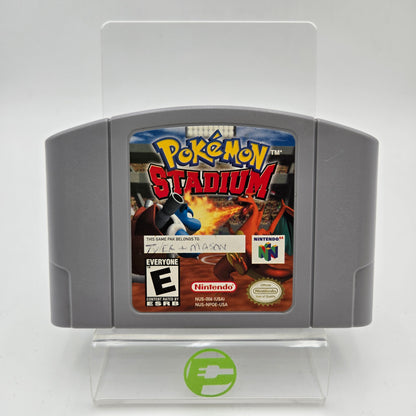 Pokemon Stadium (Nintendo 64 N64, 2000)