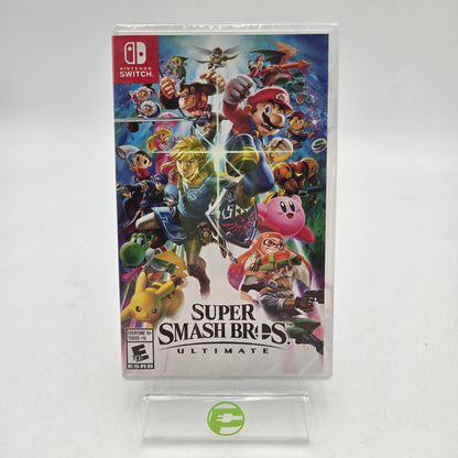 New Super Smash Bros. Ultimate (Nintendo Switch, 2018)