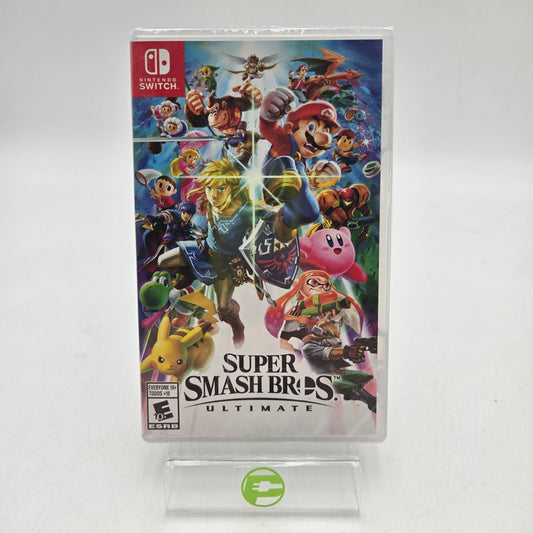 New Super Smash Bros. Ultimate (Nintendo Switch, 2018)