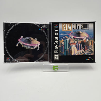 SimCity 2000 (Sony PlayStation 1 PS1, 1996) CIB