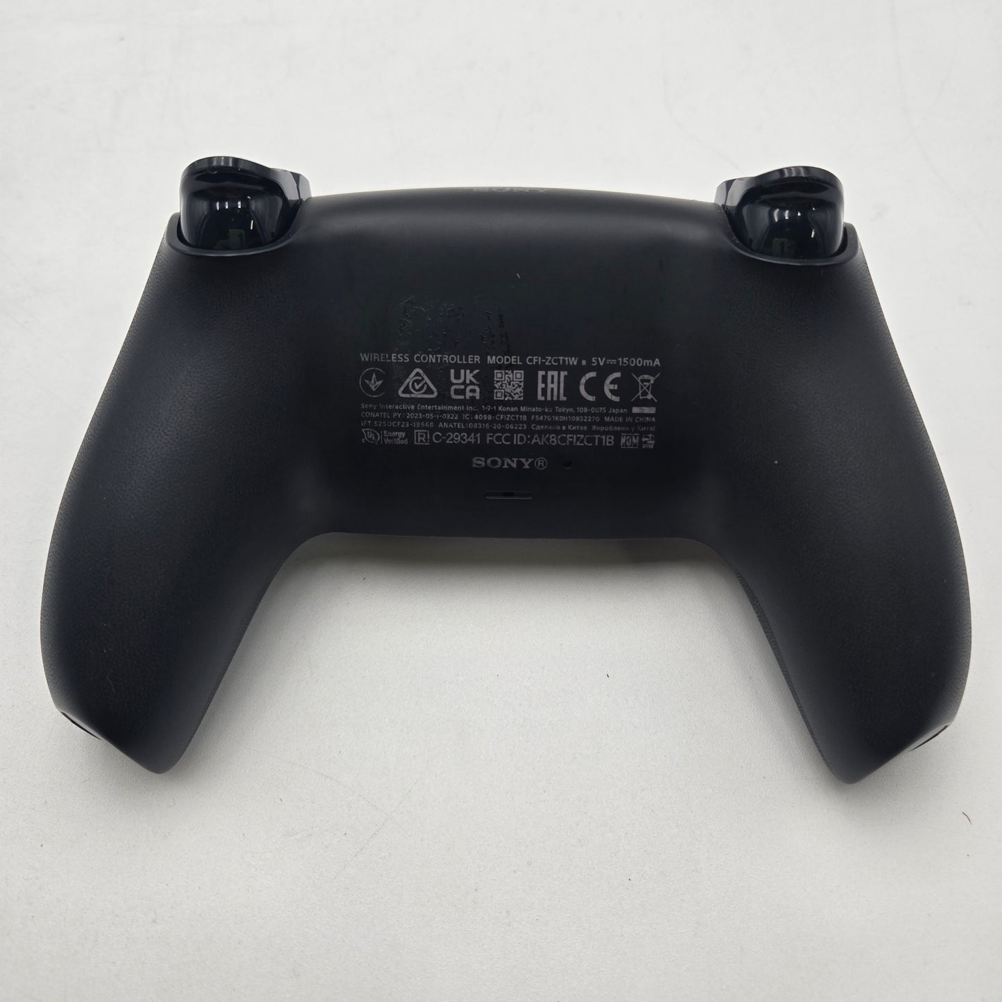 Sony PlayStation 5 PS5 Dualsense Wireless Controller Midnight Black CFI-ZCT1W