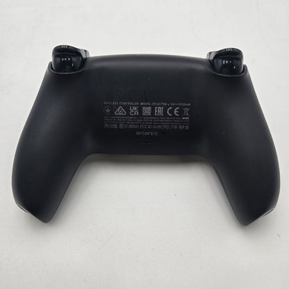 Sony PlayStation 5 PS5 Dualsense Wireless Controller Midnight Black CFI-ZCT1W