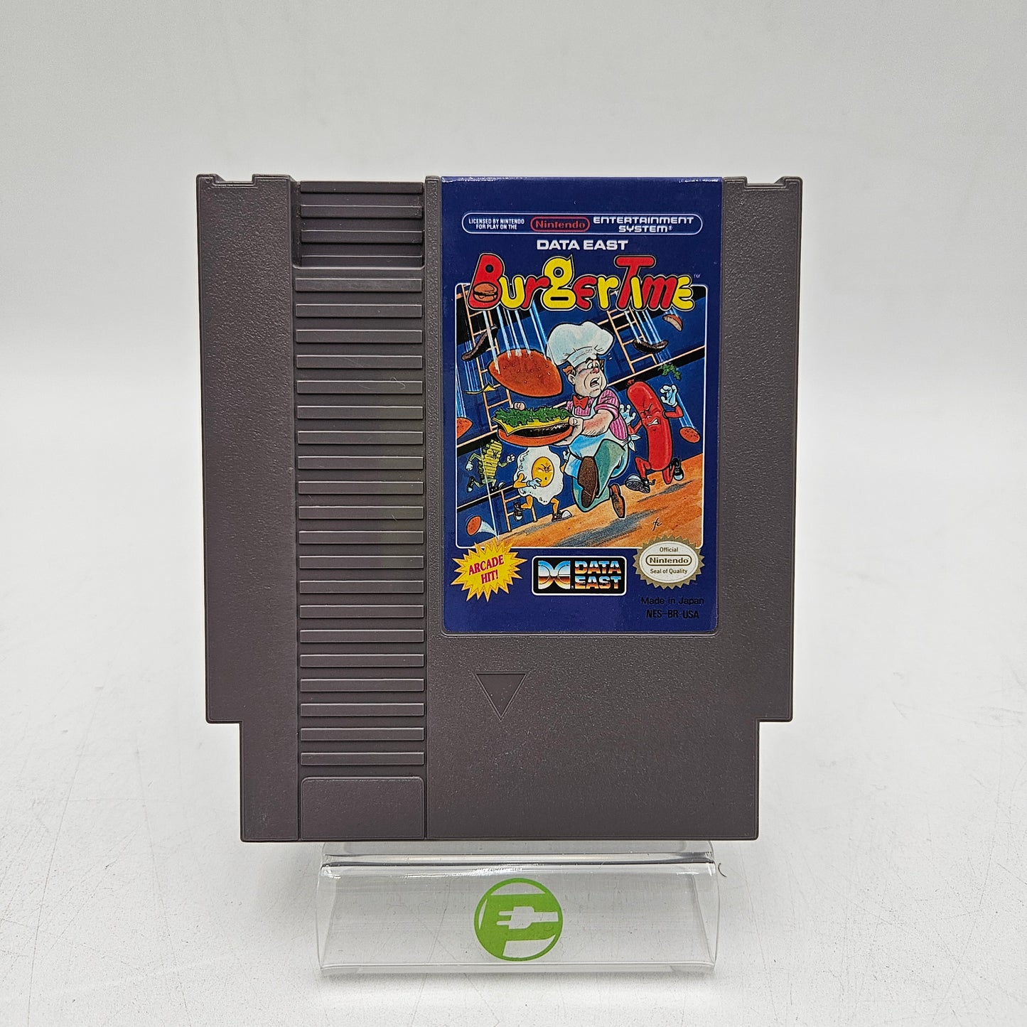 Burgertime (Nintendo NES, 1987)