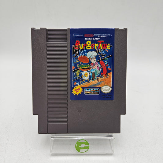 Burgertime (Nintendo NES, 1987)