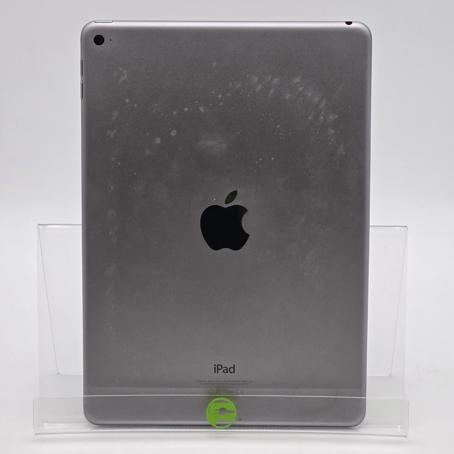 WiFi Only Apple iPad Air 2nd Gen 64GB 15.8.2 SPACE GRAY MGKL2LL/A