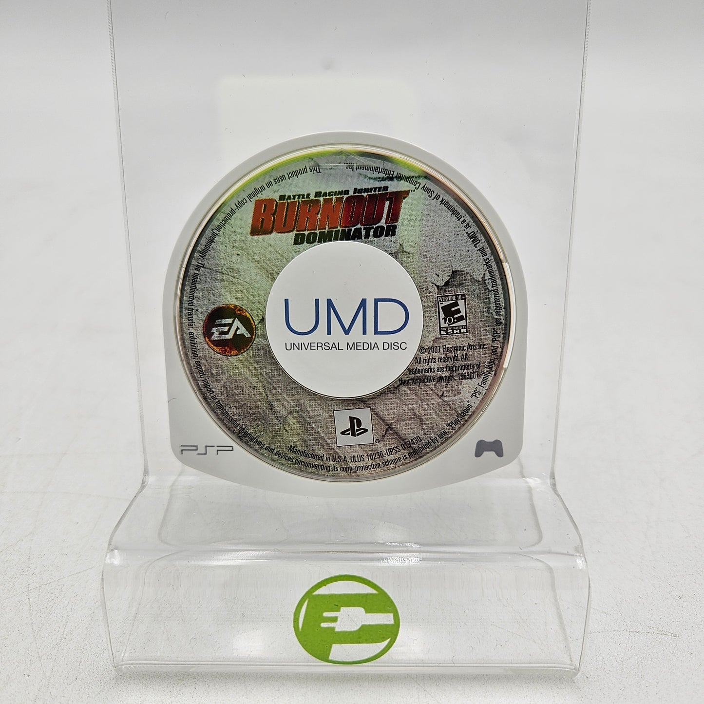 Burnout Dominator (Sony PlayStation Portable PSP, 2007)
