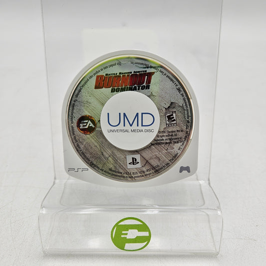 Burnout Dominator (Sony PlayStation Portable PSP, 2007)