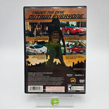 Need for Speed Undercover (Sony PlayStation 2 PS2, 2008)