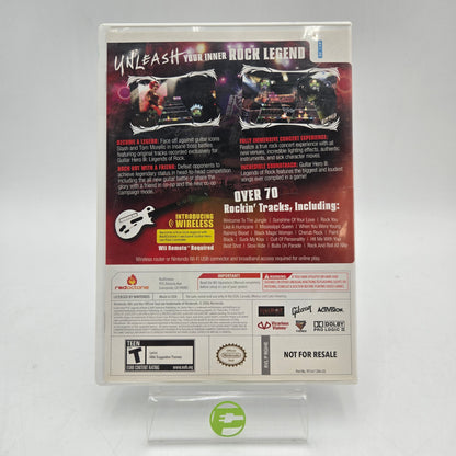 Guitar Hero III Legends of Rock (Nintendo Wii, 2007)