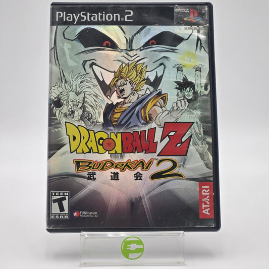 Dragon Ball Z Budokai 2 (Sony PlayStation 2 PS2, 2003)