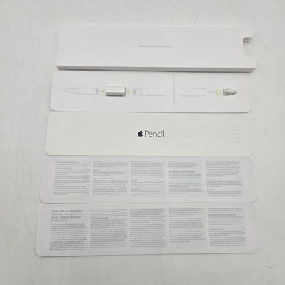 Apple Pencil 1st Gen A1603 Smart Pencil Stylus White MK0C2AM/A Like New