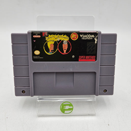 Beavis and Butthead (Super Nintendo SNES, 1994)