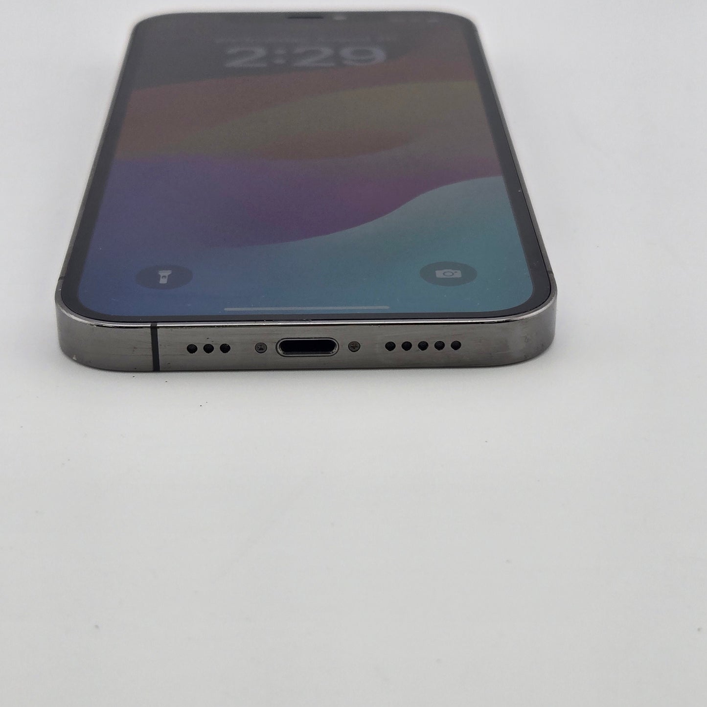 Unlocked Apple iPhone 12 Pro 128GB Graphite MGK13LL/A