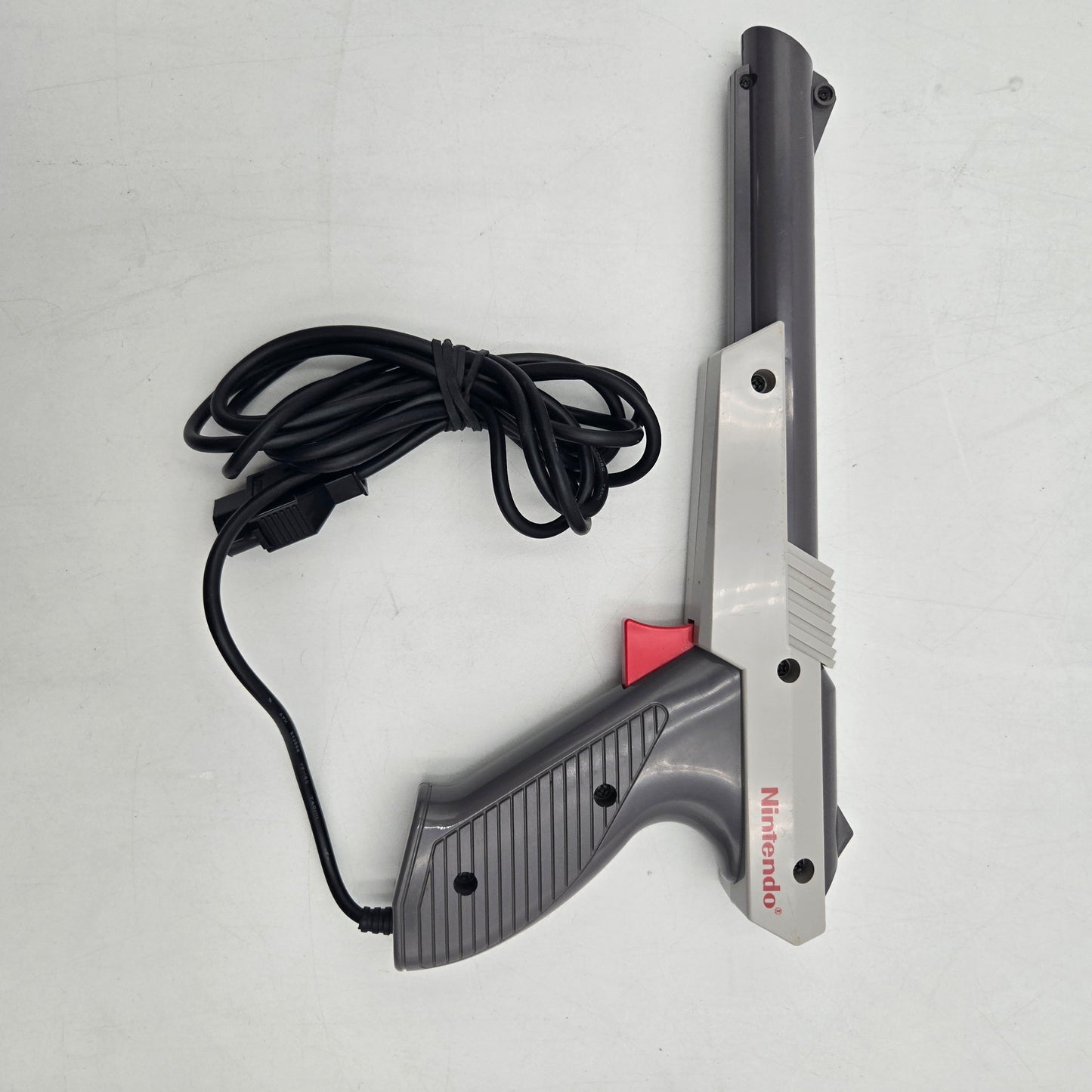 Nintendo Entertainment System NES Action Set NES-001 Gray Complete in Box CIB
