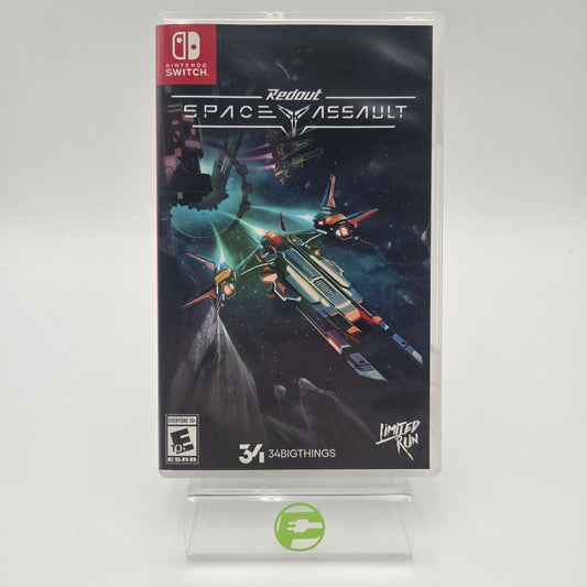 Redout: Space Assault (Nintendo Switch, 2021)