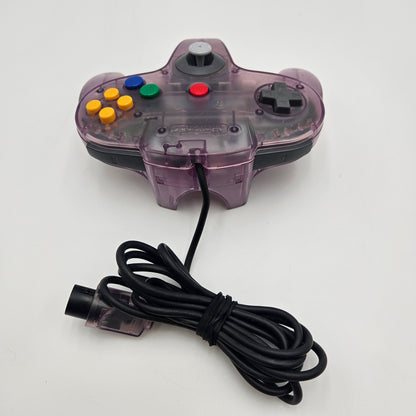 Nintendo 64 N64 Original Controller NUS-005 Atomic Purple Loose Joystick