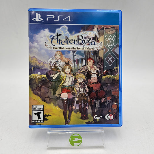 Atelier Ryza: Ever Darkness and the Secret Hideout (Sony PlayStation 4 PS4 2019)