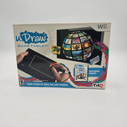 U Draw game tablet and game (Nintendo Wii, 2010)