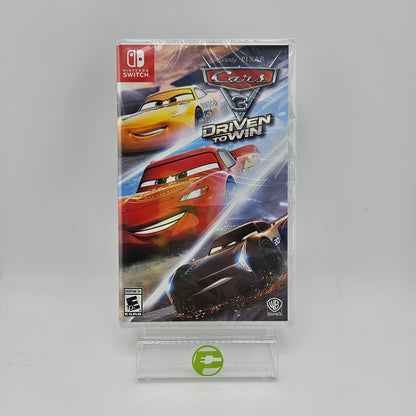 New Cars 3 Driven to Win (Nintendo Switch, 2017)