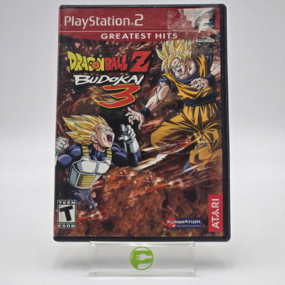 Dragon Ball Z Budokai 3 [Greatest Hits] (Sony PlayStation 2 PS2, 2004)