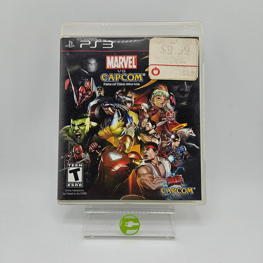 Marvel Vs. Capcom 3: Fate of Two Worlds (Sony PlayStation 3 PS3, 2011)