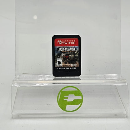MudRunner American Wilds (Nintendo Switch, 2018)