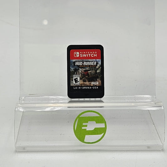 MudRunner American Wilds (Nintendo Switch, 2018)