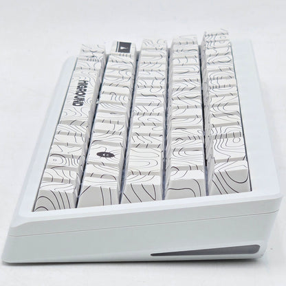 Higround Summit 2.0 Snowstone Mechanical Gaming Keyboard HG85V2-BCSSDLUS