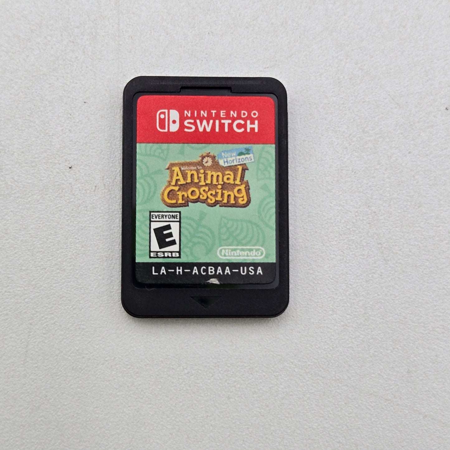 Animal Crossing: New Horizons (Nintendo Switch, 2020)