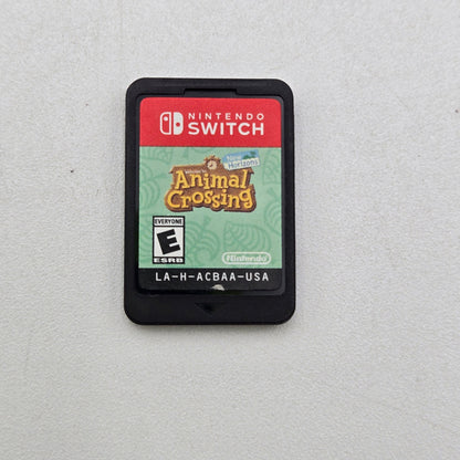 Animal Crossing: New Horizons (Nintendo Switch, 2020)