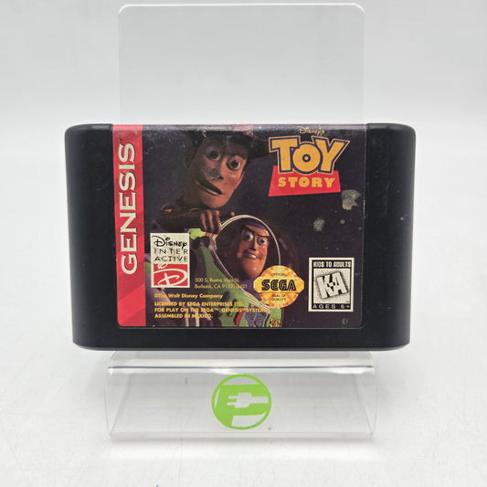 Toy Story (Sega Genesis, 1995) Cartridge Only