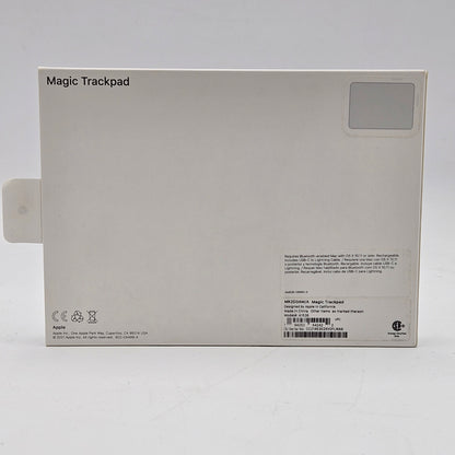 Apple Magic Trackpad White