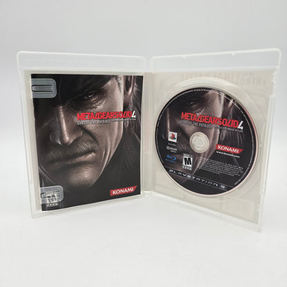 Metal Gear Solid 4 Guns of the Patriots [Greatest Hits] (Sony PlayStation 3 PS3)