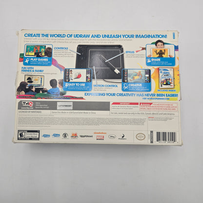 U Draw game tablet and game (Nintendo Wii, 2010)